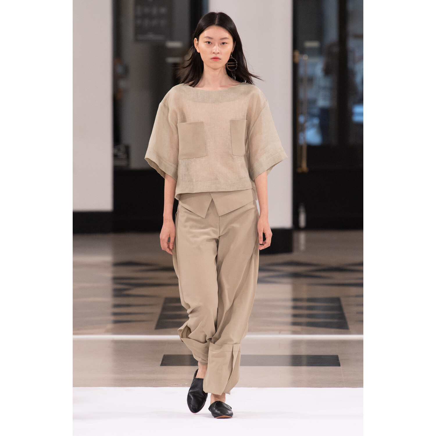 Фото Nobi Talai Spring 2019 PFW / Nobi Talai весна-лето 2019 Неделя моды в Париже